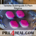 Tablette Sublinguale À Plein Régime 02